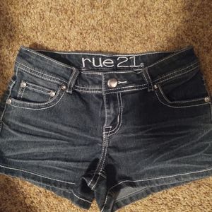 Rue 21 Jean shorts